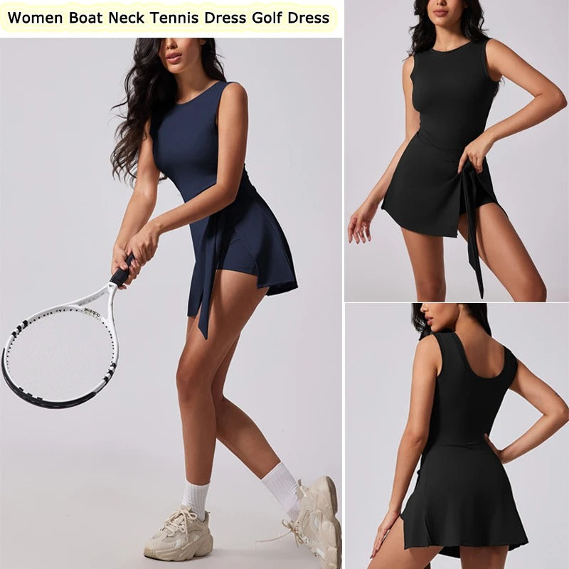 Romper with Skirt