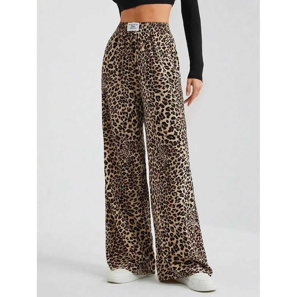 Viral Leopard Pants