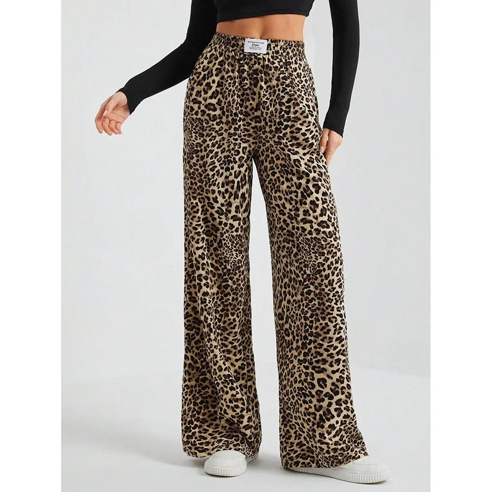 Viral Leopard Pants