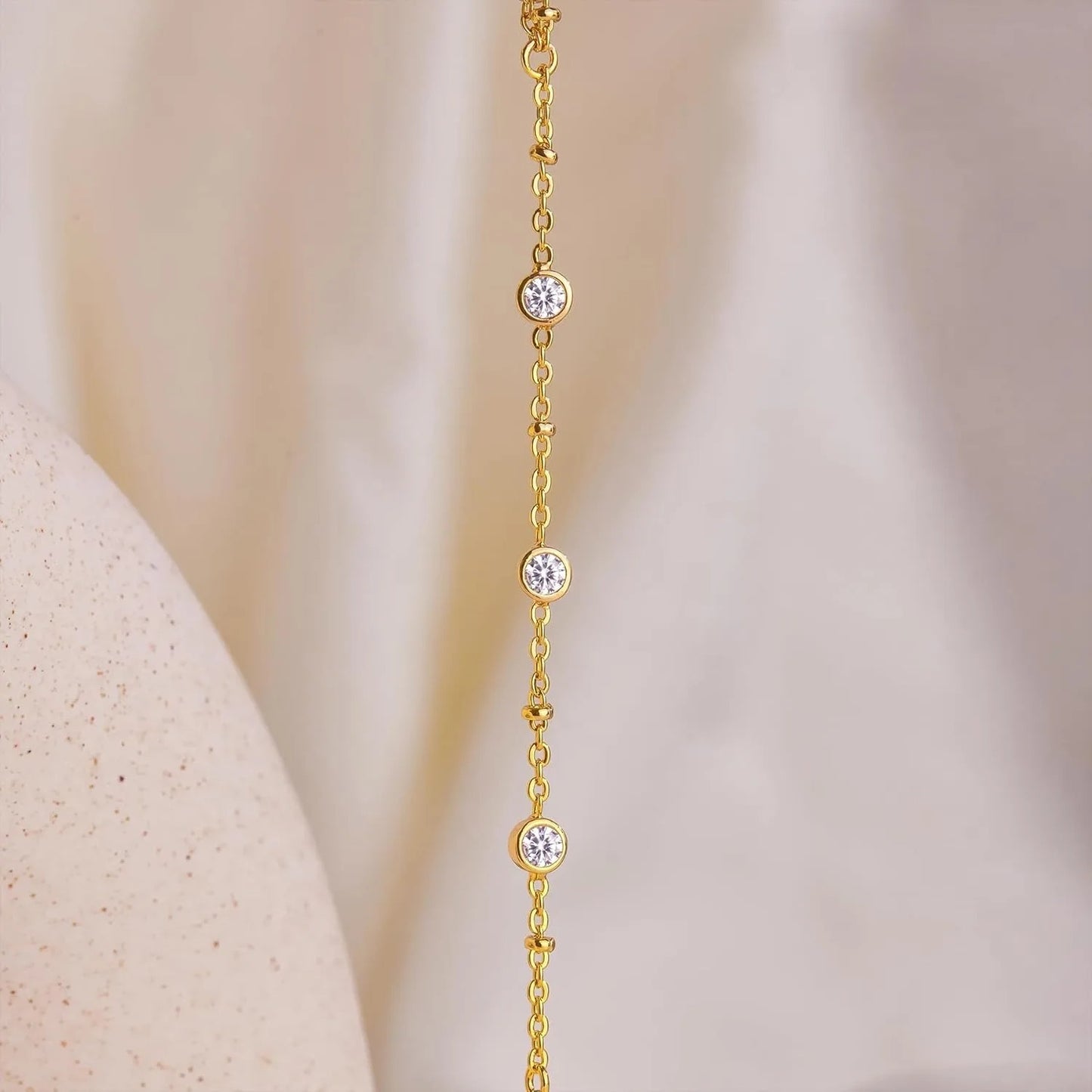Gold Hand Chain