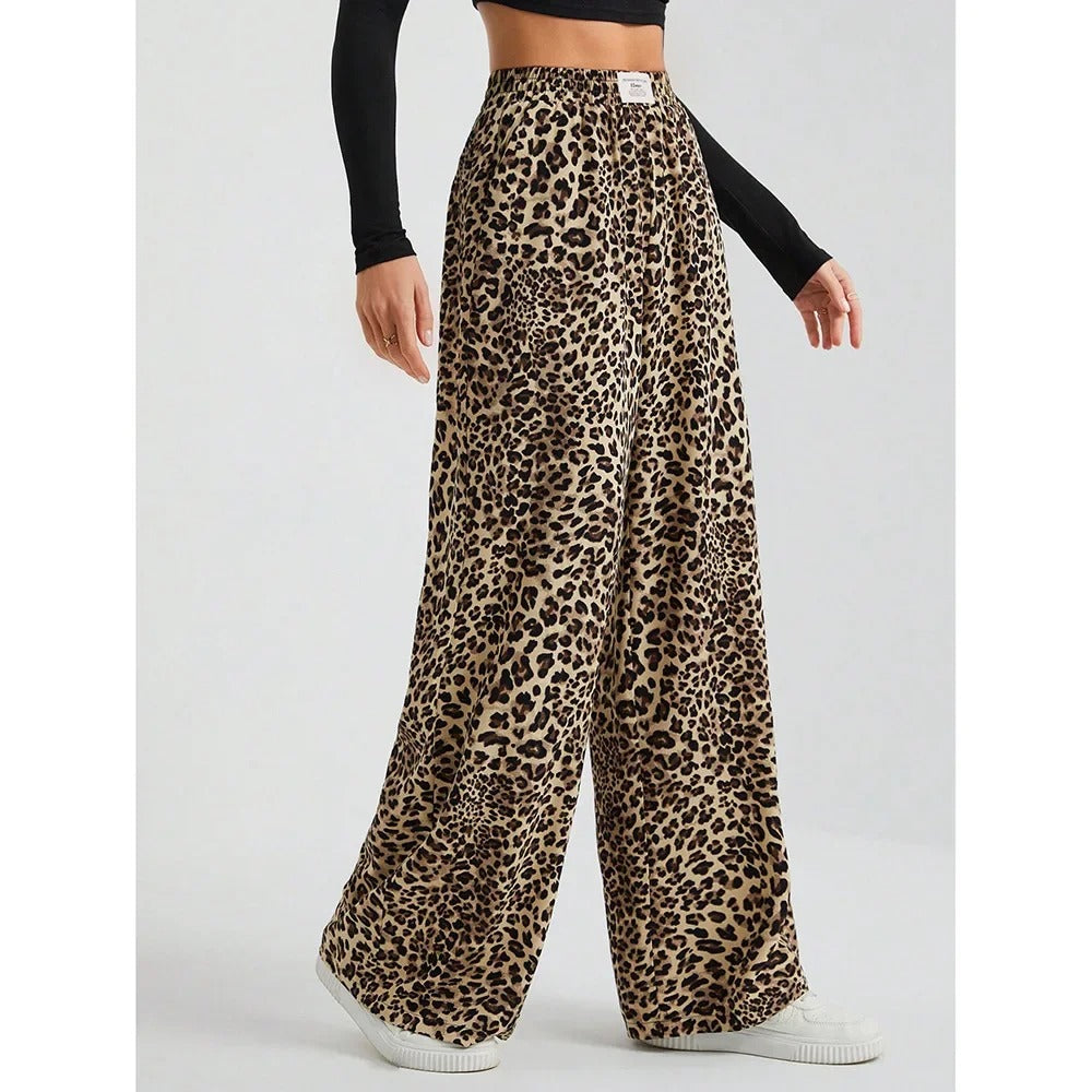 Viral Leopard Pants