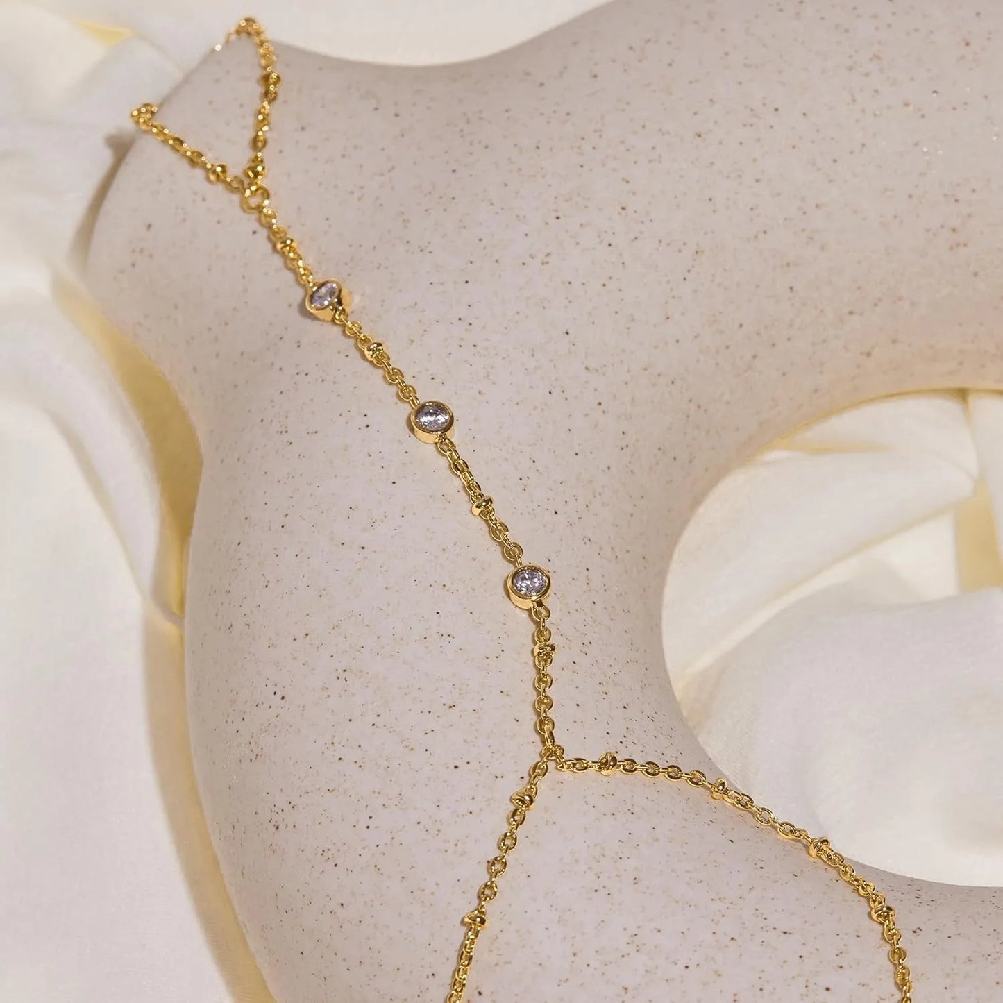 Gold Hand Chain