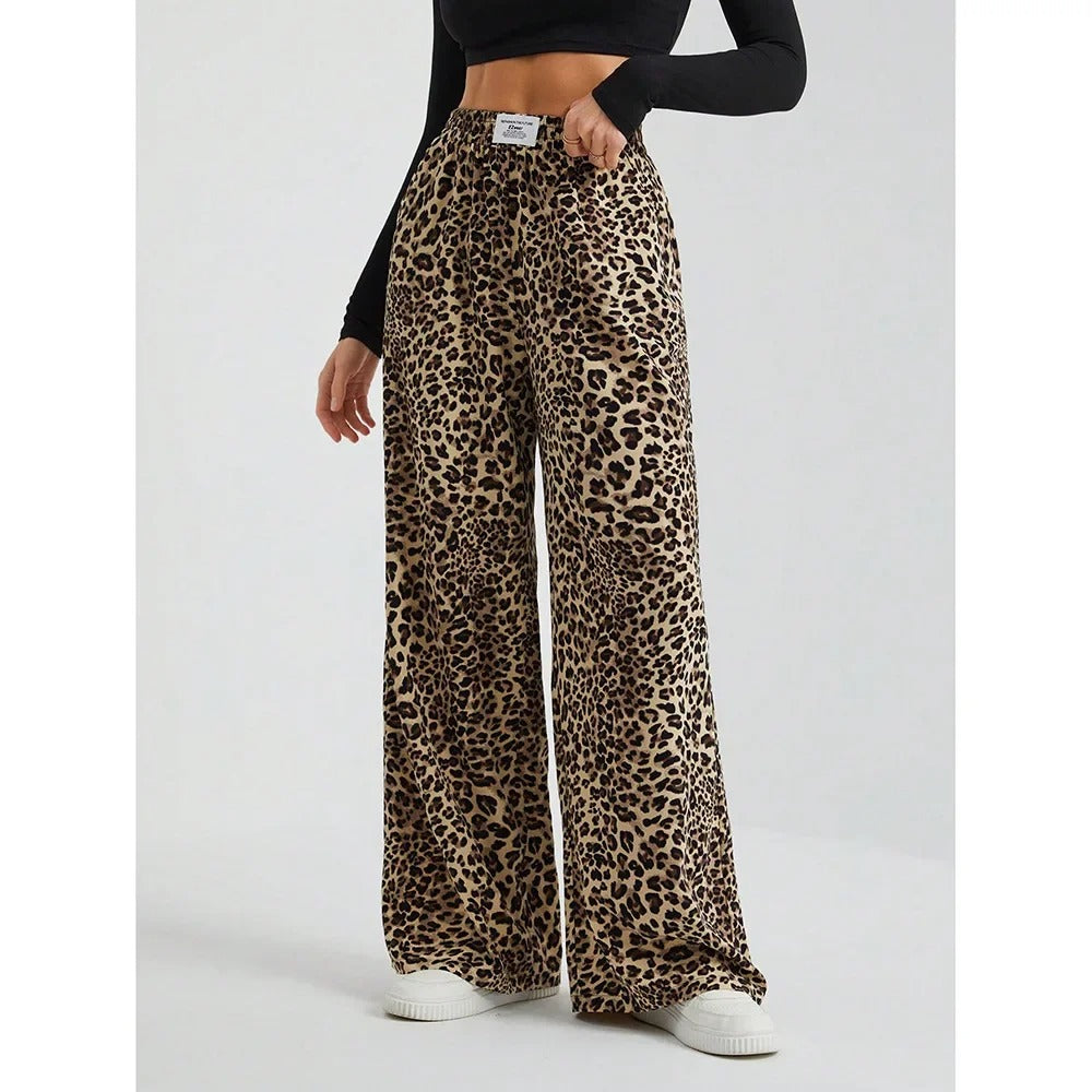 Viral Leopard Pants
