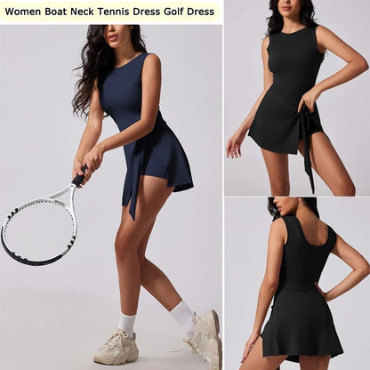 Romper with Skirt