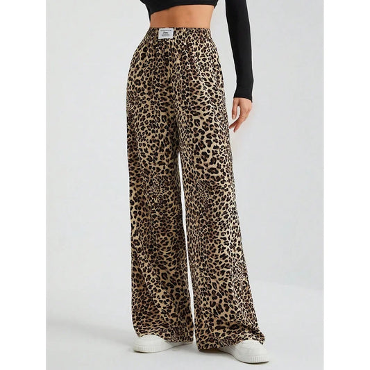 Viral Leopard Pants