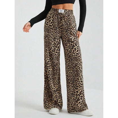 Viral Leopard Pants