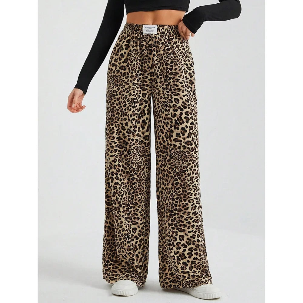 Viral Leopard Pants