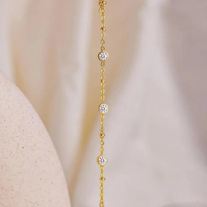 Gold Hand Chain