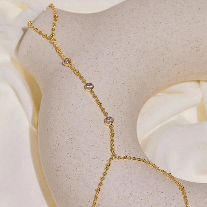 Gold Hand Chain