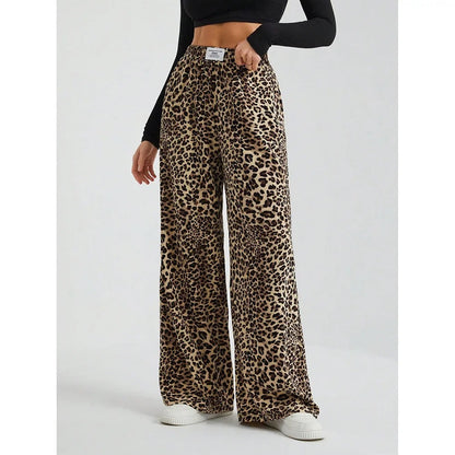 Viral Leopard Pants